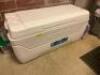 DESCRIPTION: IGLOO 150 QT COOLER BRAND / MODEL: IGLOO LOCATION: KITCHEN QTY: 1
