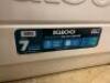 DESCRIPTION: IGLOO 150 QT COOLER BRAND / MODEL: IGLOO LOCATION: KITCHEN QTY: 1 - 2