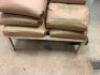 DESCRIPTION: 36" X 20" ALUMINUM DUNNAGE RACK BRAND / MODEL: BK-ADR-3620-12 SIZE 36" X 20" LOCATION: KITCHEN QTY: 1 - 2
