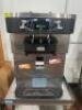 DESCRIPTION: TAYLOR AIR COOLED FROZEN YOGURT MACHINE BRAND / MODEL: CROWN C723-27 ADDITIONAL INFORMATION SN# M1052795, 208-230 VOLT, 1 PHASE. RETAILS