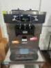 DESCRIPTION: TAYLOR AIR COOLED FROZEN YOGURT MACHINE BRAND / MODEL: CROWN C723-27 ADDITIONAL INFORMATION SN# M1052795, 208-230 VOLT, 1 PHASE. RETAILS - 2