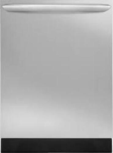 DESCRIPTION: (1) UNDER THE COUNTER DISHWASHER BRAND/MODEL: FRIGIDAIRE #FGID2466QF INFORMATION: STAINLESS STEEL RETAIL$: $629.00 EA SIZE: 24" QTY: 1