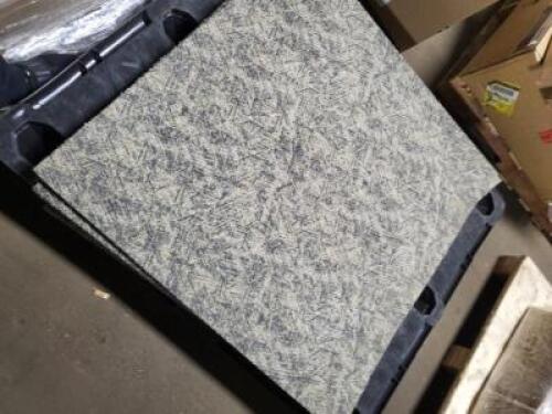 DESCRIPTION: (11) CARPET SQUARES INFORMATION: MULTI RETAIL$: $52.00 EA SIZE: 36" X 36" QTY: 11