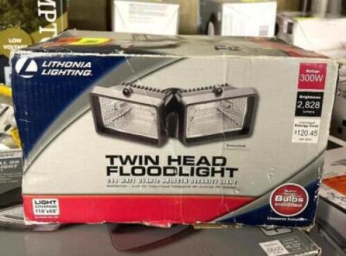 TWIN HEAD FLOODLIGHT