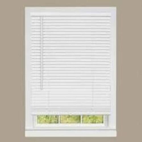 DESCRIPTION: (1) TUBE OF BLINDS BRAND/MODEL: LEWIS HYMAN INFORMATION: WHITE RETAIL$: $48.02 EA SIZE: MUST COME INSPECT QTY: 1