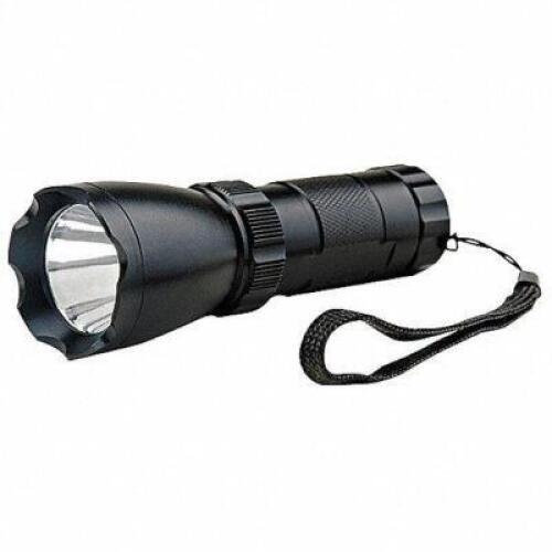 DESCRIPTION: (5) TACTICAL MINI FLASHLIGHTS BRAND/MODEL: GUARD DOG SECURITY #62XF63 INFORMATION: BLACK RETAIL$: $7.49 EA SIZE: 4.5 IN LONG QTY: 5