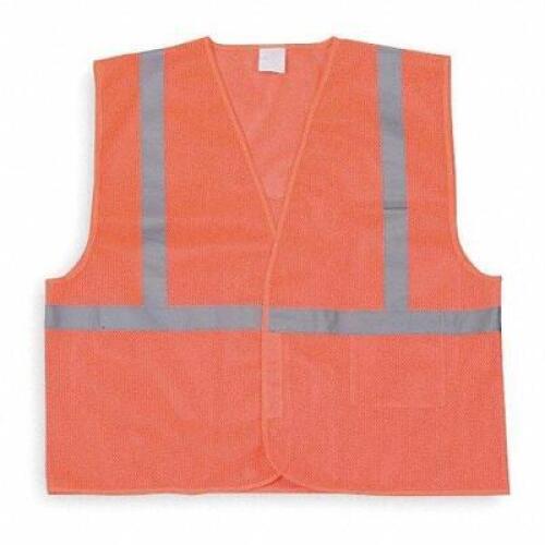 DESCRIPTION: (6) HIGH VISIBILITY VEST BRAND/MODEL: CONDOR #1YAD5 INFORMATION: ORANGE RETAIL$: $9.45 PER VEST SIZE: L QTY: 6