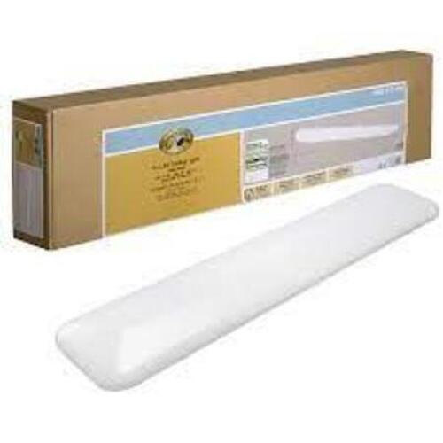 49 in. x 10 in. Traditional Rectangle Angled Lens LED Flush Mount Ceiling Light Dimmable 3000 Lumens 4000K
