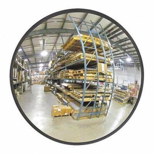DESCRIPTION: (1) INDOOR CONVEX MIRROR BRAND/MODEL: PRODUCT NUMBER #420H93 INFORMATION: MIRROR, MUST COME INSPECT RETAIL$: $130.38 EA SIZE: 26" DIAMETE