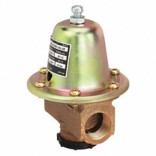 DESCRIPTION: (1) WATER PRESSURE REDUCING VALVE BRAND/MODEL: BELL & GOSSETT #6LFA3 RETAIL$: $126.65 EA SIZE: 3/4" PIPE SIZE QTY: 1