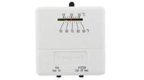 Economy Non-Programmable Thermostat with 1H/1C Single Stage Heating and Cooling