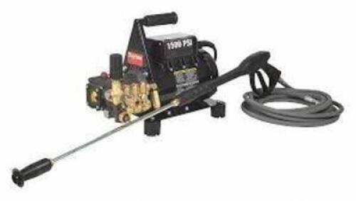 DESCRIPTION: (1) PRESSURE WASHER BRAND/MODEL: DAYTON #486Z74 RETAIL$: $1647.21 EA SIZE: 1500 PSI QTY: 1