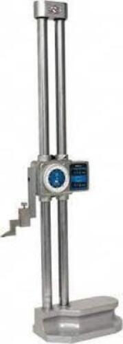 DESCRIPTION: (1) ELECTRONIC HEIGHT GAGE BRAND/MODEL: MSC/621-8390 INFORMATION: DISPLAY: LCD/BATTERY TYPE: 357-303 RETAIL$: $443.74 SIZE: 12" QTY: 1