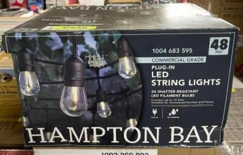 (2) 48 FT LED STRING LIGHT KITS
