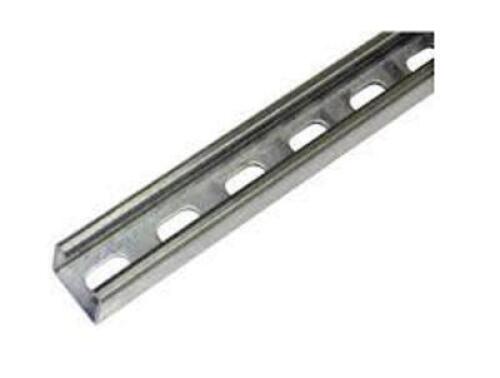 DESCRIPTION: (4) POWER STRUT CHANNEL WIHT HOLES BRAND/MODEL: UNISTRUT RETAIL$: $41.99 EA SIZE: 4FT QTY: 4
