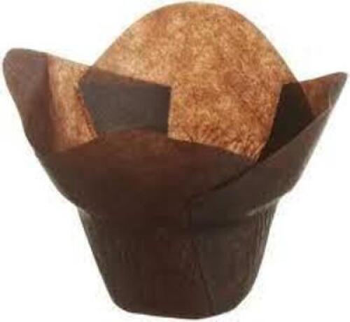 DESCRIPTION: (1) CASE OF (2500) SMALL CHOCOLATE LOTUS CUP BRAND/MODEL: HOFFMASTER #611111 RETAIL$: $279.95 EA SIZE: 1-1/4 BOTTOM 1-1/2 2-1/4 WALL QTY:
