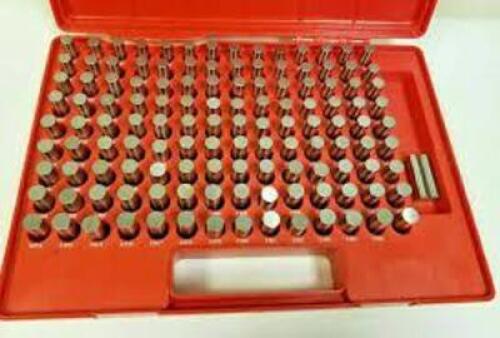 DESCRIPTION: (1) STEEL PIN SET BRAND/MODEL: TEXALAN RETAIL$: $325.05 EA SIZE: 0.833"-0.916" QTY: 1