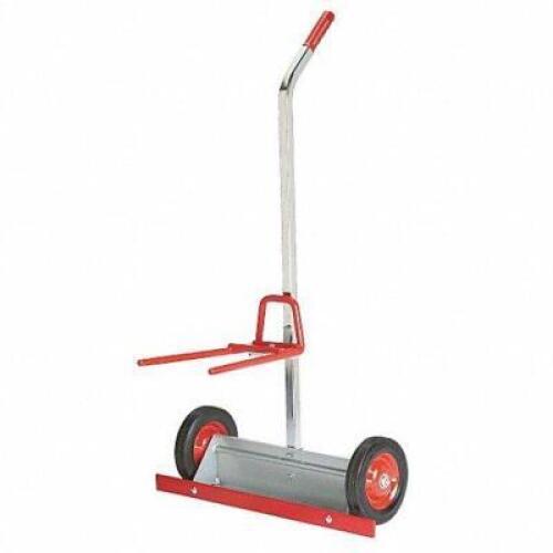 DESCRIPTION: (1) STUDENT DESK HAND TRUCKBRAND/MODEL: RAYMOND PRODUCTS #4DJW3INFORMATION: REDRETAIL$: $406.58 EASIZE: 200 LB LOAD CAPQTY: 1