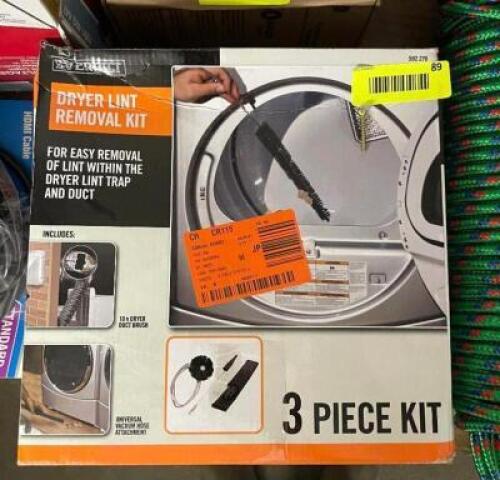 DRYER LINT REMOVAL KIT