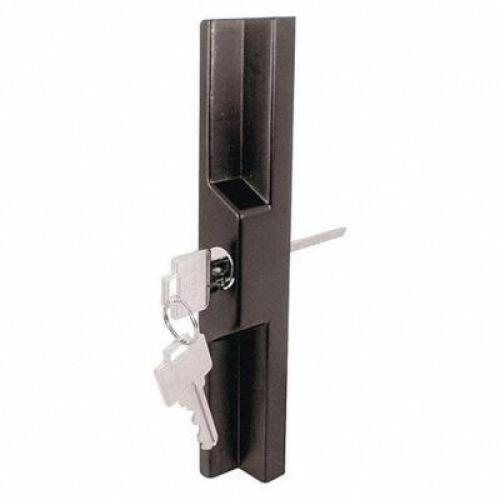 DESCRIPTION: (1) PATIO DOOR OUTSIDE PULL KEYED BRAND/MODEL: PRIME-LINE #54FX69 INFORMATION: BLACK RETAIL$: $37.53 EA QTY: 1