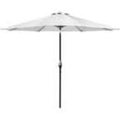 DESCRIPTION: (1) OUTDOOR UMBRELLA BRAND/MODEL: TOZY MARKET RETAIL$: $70.00 EA SIZE: 9 FT QTY: 1