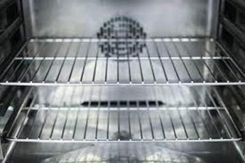 DESCRIPTION: (3) OVEN RACKS INFORMATION: STAINLESS RETAIL$: $43.89 EA QTY: 3