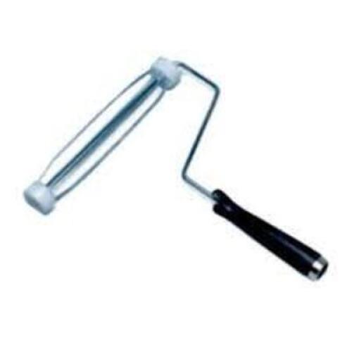DESCRIPTION: (1) CASE OF APROX (50) MINI FRAME PAINT ROLLERS BRAND/MODEL: GORDEN BRUSH #R36044 RETAIL$: $3.16 A BRUSH SIZE: 4" QTY: 1
