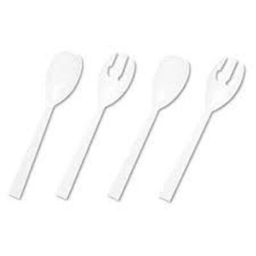 DESCRIPTION: (1) CASE OF (9) PACKS OF (12) SERVING SPOON AND FORKSBRAND/MODEL: TABLE SETQTY: 1