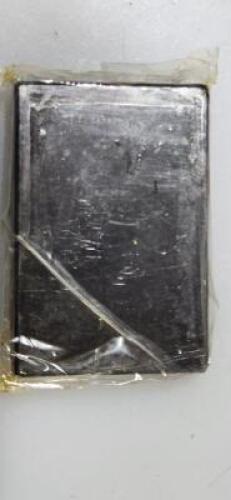 DESCRIPTION: (3) HARDNESS TESTING BLOCK BRAND/MODEL: MSC 06534267 RETAIL$: 57.88 SIZE: 85 TO 95 HRB HARDNESS QTY: 3