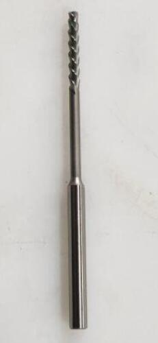 DESCRIPTION: (10) SOLID CARBIDE HIGH FEED DRILL BRAND/MODEL: OSG E1501327 RETAIL$: $ 78.20 EA SIZE: 3.975 mM QTY: 10