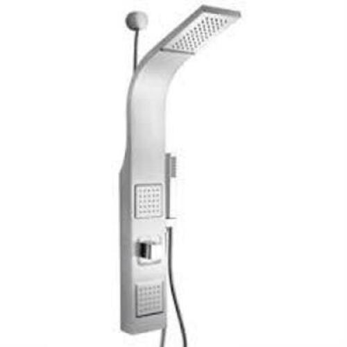 AKDY 39 In. 2-jet Easy Connect Shower Panel System in Stainless Steel