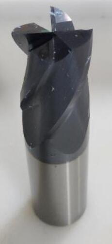 DESCRIPTION: (2) SOLID CARBIDE SQ END MILL BRAND/MODEL: ATRAX 79413449 RETAIL$: $406.64 EA SIZE: 1" 1-1/2" LOC QTY: 2