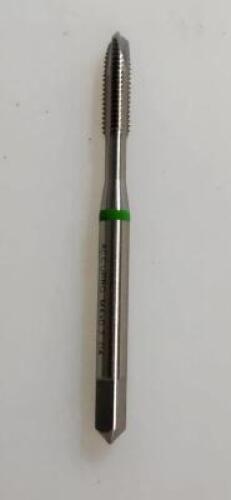 DESCRIPTION: (2) VANADIUM HSS SPIRAL POINT TAPS BRAND/MODEL: ACCUPRO 62664271 RETAIL$: 20.59 SIZE: M4X0.70 QTY: 2