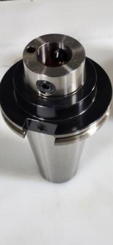 DESCRIPTION: (1) CAT50 MILLING ADAPTER BRAND/MODEL: KOMET A52 10350 RETAIL$: 841.18 SIZE: CAT50xABS 50 QTY: 1