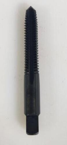 DESCRIPTION: (2) HSS STRAIGHT FLUTE HAND TAPS BRAND/MODEL: UNION BUTTERFIELD 1050050 RETAIL$: 21.55 SIZE: 3/8-16 QTY: 2