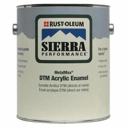 DESCRIPTION: (1) DTM ACRYLIC ENAMEL BRAND/MODEL: RUST-OLEUM 3800 INFORMATION: SAFETY BLUE RETAIL$: 120 SIZE: 1 GALLON QTY: 1