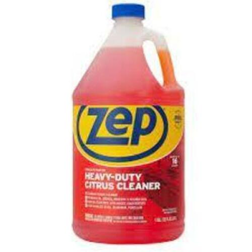DESCRIPTION: (2) HEAVY DUTY CLEANER BRAND/MODEL: ZEP INFORMATION: CITRUS RETAIL$: $20.48 EA SIZE: 1 GALLON QTY: 2