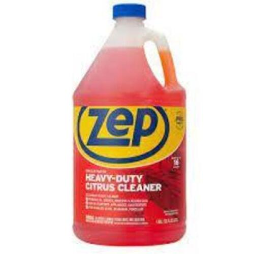 DESCRIPTION: (2) HEAVY DUTY CLEANER BRAND/MODEL: ZEP INFORMATION: CITRUS RETAIL$: $20.48 EA SIZE: 1 GALLON QTY: 2