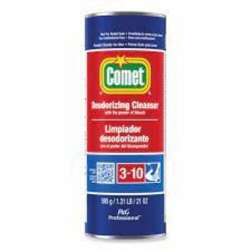 DESCRIPTION: (6) BATHROOM CLEANER BRAND/MODEL: COMET #3U557 SIZE: 21 OZ QTY: 6