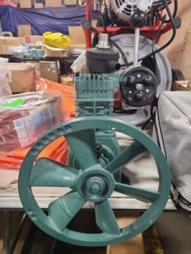 DESCRIPTION: (1) COMPRESSOR HEAD BRAND/MODEL: SINGLE STAGE RETAIL$: $325.00 EA QTY: 1