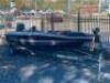 HYDRA SPORTS OV 200 FISHING BOAT WITH TRAILER AND EVINRUDE V6 OUTBOARD MOTOR AND OTHER ACCESSORIES - 2