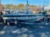 1991 RANGER 397V FISHING BOAT WITH TRAILER AND MERCURY 200 HP OUTBOARD MOTOR