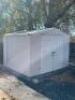 119" X 98" X 83" OUTDOOR STORAGE SHED - 2