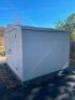 119" X 98" X 83" OUTDOOR STORAGE SHED - 4