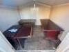 119" X 98" X 83" OUTDOOR STORAGE SHED - 9