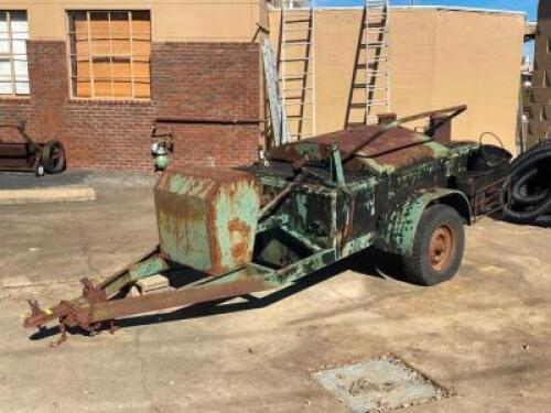 REEVES ROOFING KETTLE TRAILER