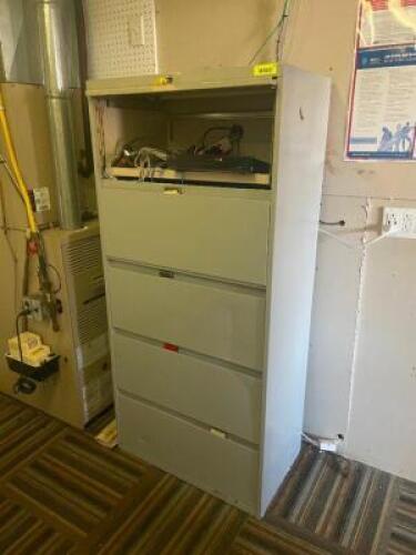 5 TIER FILE CABINET