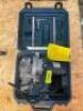 AWS WET STONE CUTTER SAW WITH CASE