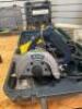 AWS WET STONE CUTTER SAW WITH CASE - 3
