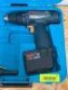 BOSCH 12V DRILL WITH BATTERY AND CASE - 2